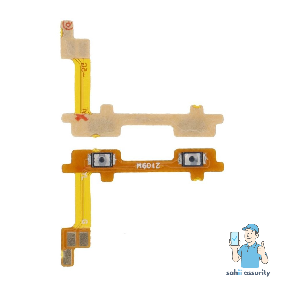 Volume Button Flex Cable for Xiaomi Poco F3 GT